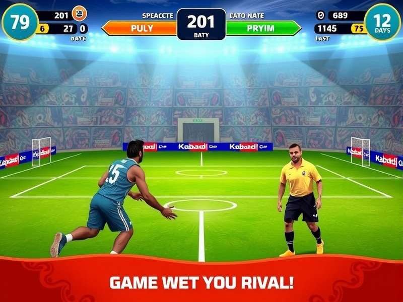 Kabaddi Dynamos Game Screenshot